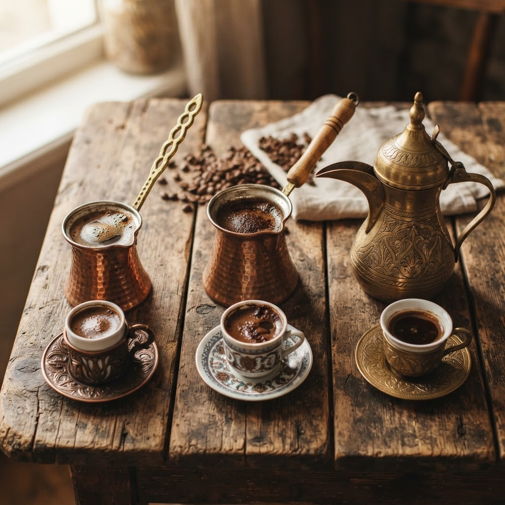 Turkish, Greek, and Arabic Coffee Reading: How the Traditions Differ