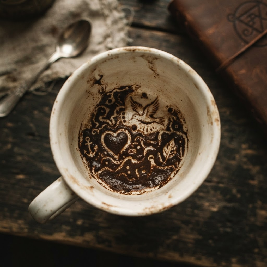 Coffee Cup Reading Symbols and Their Meanings: The Complete List