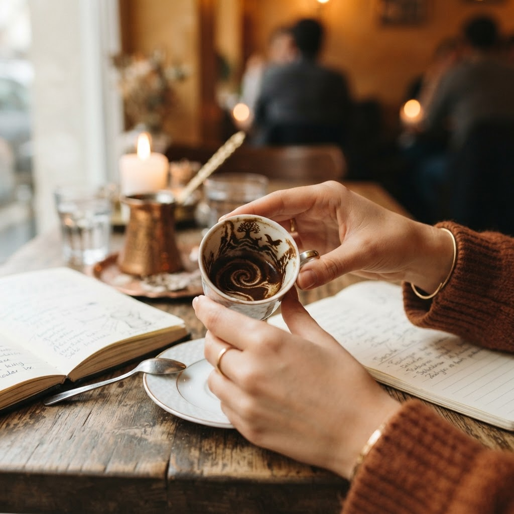 How to Read a Coffee Cup: A Complete Beginner's Guide to Tasseography
