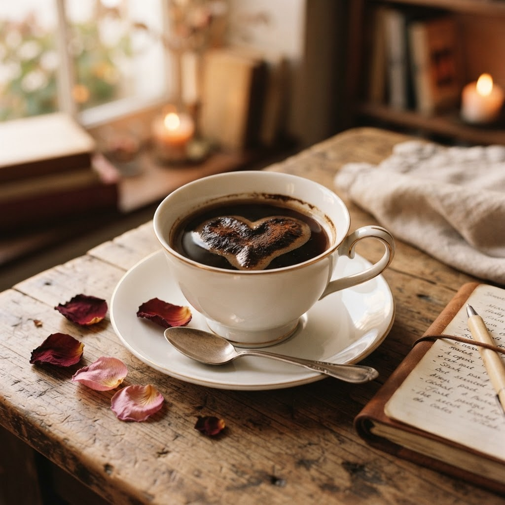 Coffee Cup Reading for Love: Marriage and Relationship Symbols
