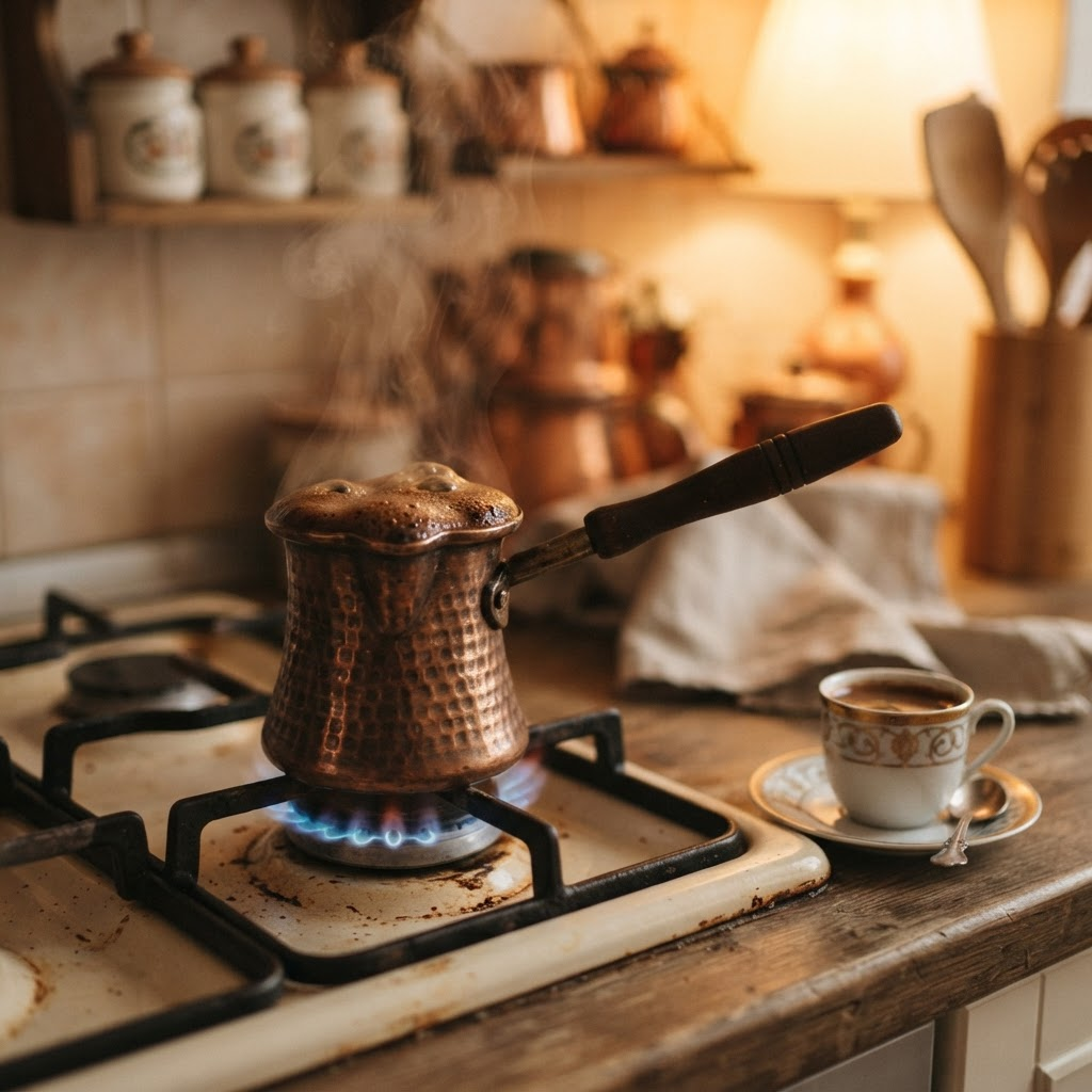 How to Make Turkish Coffee for Fortune Telling (Step by Step)